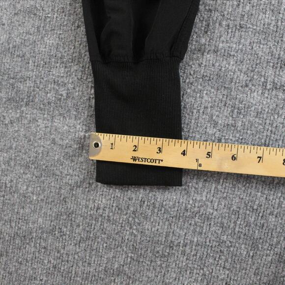 Asrv Pants Men Large Tetra Lite Tech High Rib Jogger Black DSG 0690 Gym Workout - Picture 12 of 13